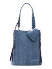Desigual Back_Torio Denim Sumy, U, 5005 Denim Raw - Blue - ONE SIZE