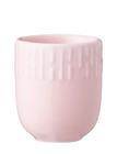 Aida Confetti Candyfloss Mini Kop Med Relief Porcelæn 5 Cl. - Pink - ONE SIZE