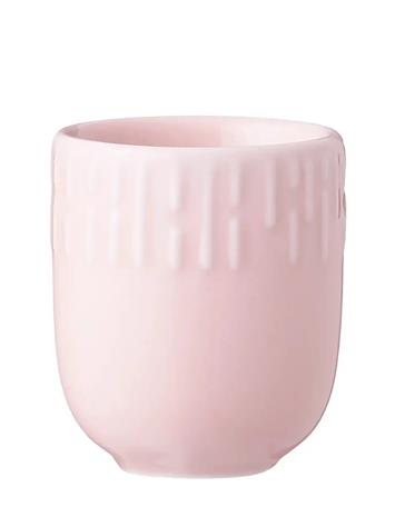 Aida Confetti Candyfloss Mini Kop Med Relief Porcelæn 5 Cl. - Pink - ONE SIZE