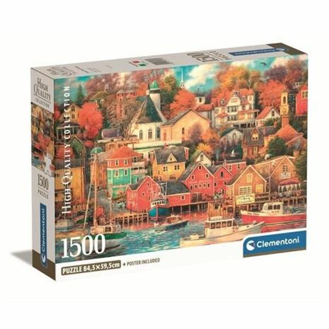 Clementoni Good Times Harbor (1500)