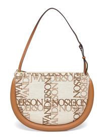 JW Anderson Bumper-Moon Shoulder Bag - Beige - ONE SIZE