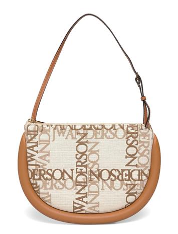 JW Anderson Bumper-Moon Shoulder Bag - Beige - ONE SIZE