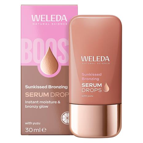 Weleda Sunkissed Bronzing Serum Drops 30 ml – kuva 3/4
