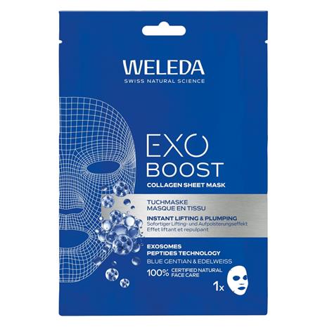 Weleda Exo Boost Collagen Sheet mask