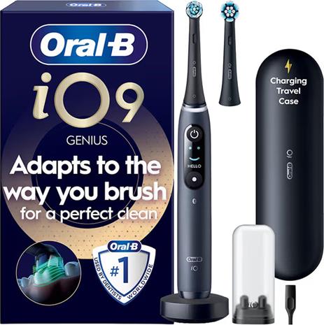 Braun Oral-B iO Series 10, sähköhammasharja + matkakotelo