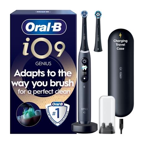 Braun Oral-B iO Series 10, sähköhammasharja + matkakotelo