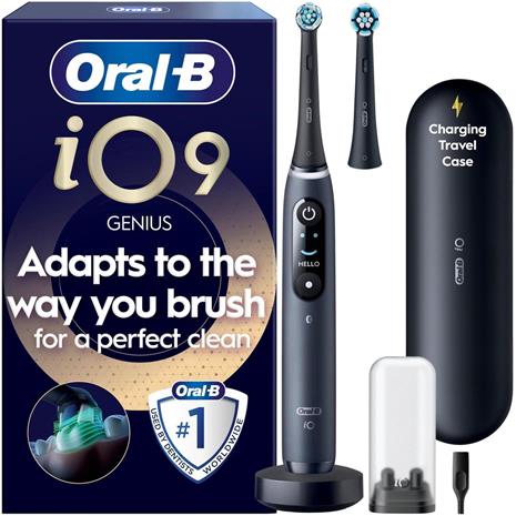 Braun Oral-B iO Series 10, sähköhammasharja + matkakotelo