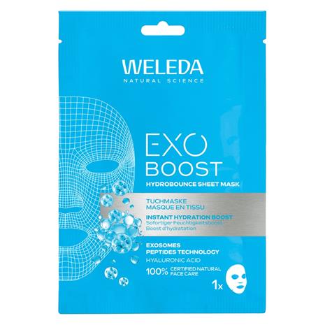 Weleda Exo Boost Hydrobounce Sheet Mask 250 ml