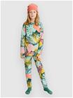 Burton Heavyweight Fleece Kids Base Layer Suit oversized tropical Jätkät