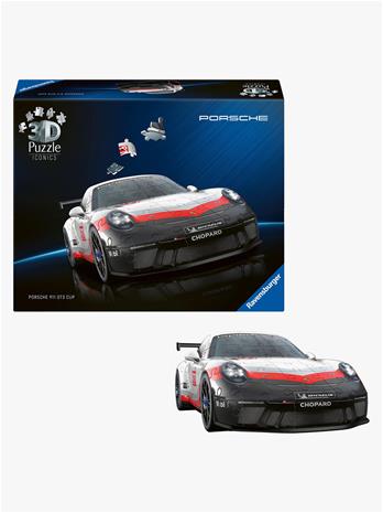 Ravensburger Porsche GT3 Cup 3D Puzzle, 108pc 3D Palapeli