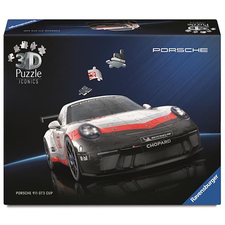 Ravensburger Porsche GT3 Cup 3D Puzzle, 108pc 3D Palapeli