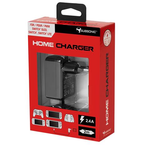 Subsonic Power Charger USB C, Nintendo Switch -tarvike