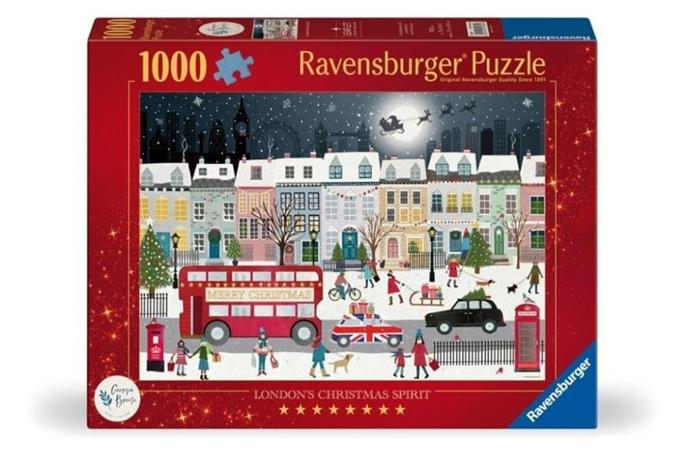 Ravensburger London's Christmas Spirit Palapeli 1000