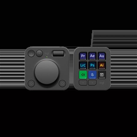 Logitech MX Creative Console, kuvankäsittelykonsoli – kuva 4/8