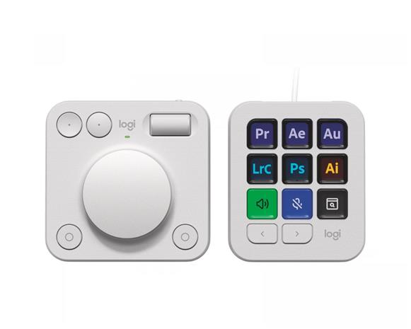 Logitech MX Creative Console, kuvankäsittelykonsoli – kuva 5/8