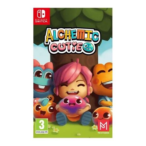 Alchemic Cutie, Nintendo Switch -peli.