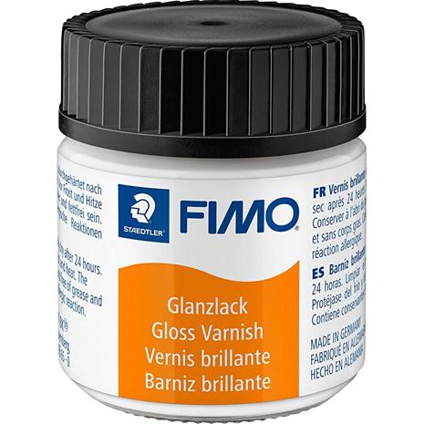 Staedtler Fimo 35ml kirkas lakka – kuva 5/8