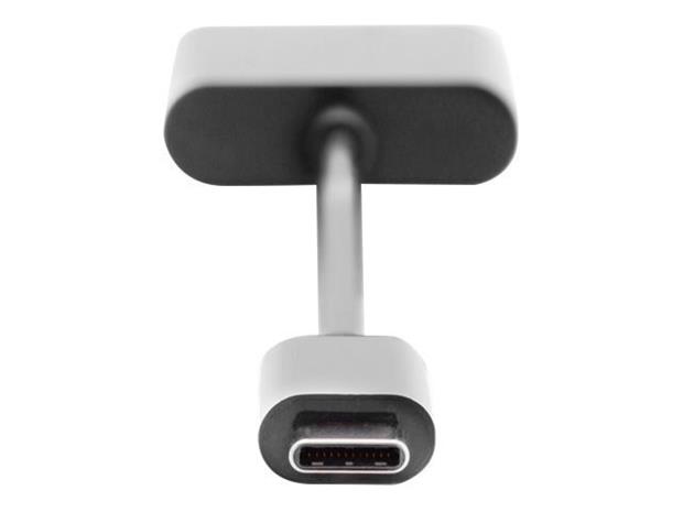 DIGITUS USB-C to headphone jack adapter - audio / USB - 20 cm