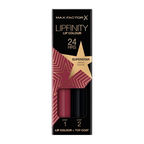 Max Factor Lipfinity Rising Stars Limited Edition Collection 86 Superstar 2.30ml