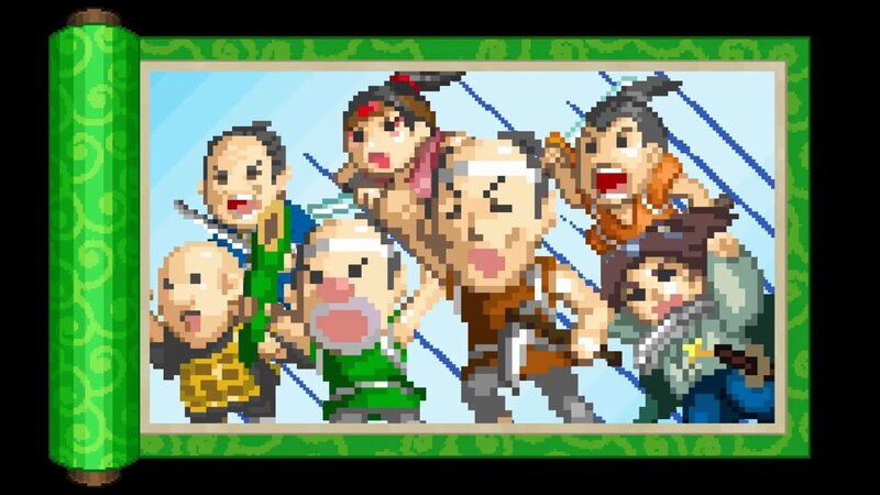 Ikki Unite, Nintendo Switch -peli – kuva 3/3