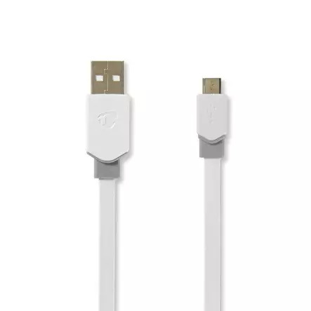 Nedis - USB cable - USB to Micro-USB Type B - 1 m