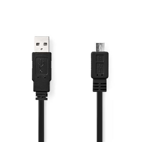 Nedis - USB cable - USB to Micro-USB Type B - 1 m