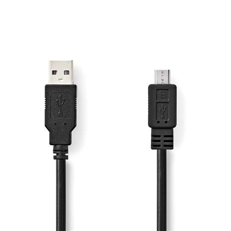 Nedis - USB cable - USB to Micro-USB Type B - 1 m