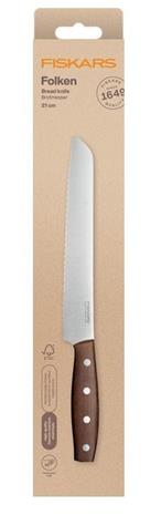 Fiskars - Folken Leipäveitsi 21 cm