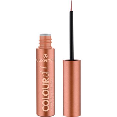 essence Colour It! Metallic Liquid Liner 01 Burnished Bronze
