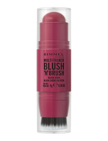 Rimmel Multitasker On The Go Blush Stick 200 Fushia Glam