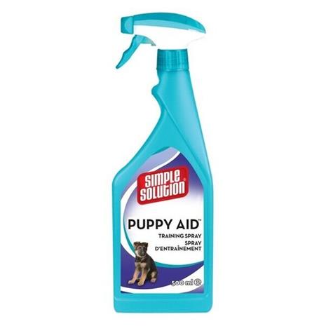 Simple Solution Puppy Training Aid Spray Turquoise 500 ml