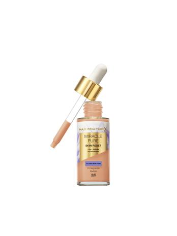 Max Factor Miracle Pure 2in1 Skin Reset Serum Foundation 40-60 Light – kuva 8/8