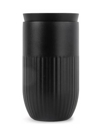 Sagaform Tova automuki termosmuki 32 cm Musta
