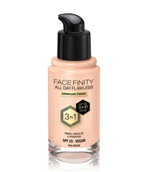 Max Factor All Day Flawless 3in1 Foundation 55 Beige 30ml
