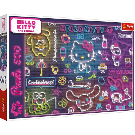 TREFL HELLO KITTY 500P PALAPELI – kuva 2/3