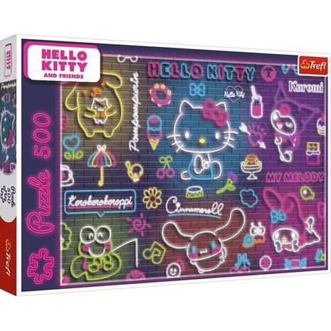 TREFL HELLO KITTY 500P PALAPELI – kuva 3/3