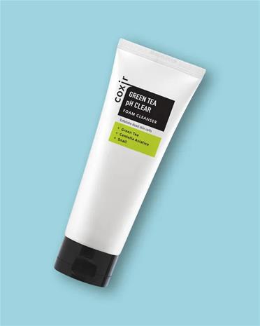 COXIR Greentea pH Clear Cleanser 150 ml