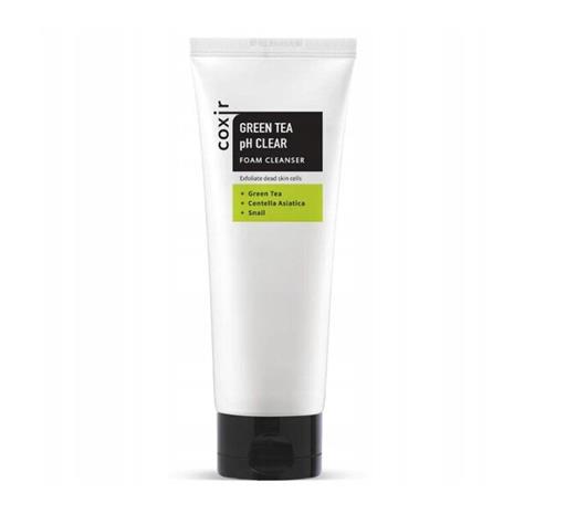 COXIR Greentea pH Clear Cleanser 150 ml