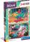 Clementoni Disney Stich Super Colour Puzzle (2x60) – kuva 4