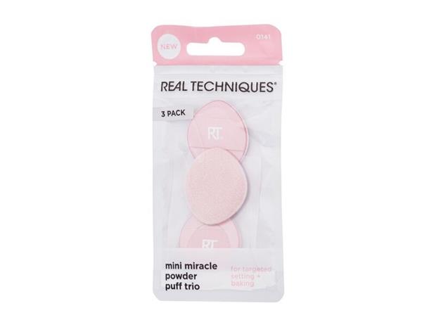 Real Techniques - Mini Miracle Powder Puff Trio