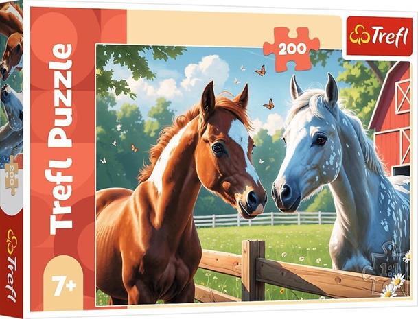 Trefl Hästar I Gläntan Palapeli 160
