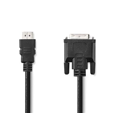 Nedis CCGL34800BK20 video cable adapter