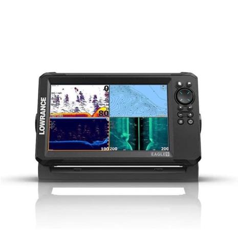 Lowrance Eagle 9 yhdistelmälaite + TripleShot HD anturi