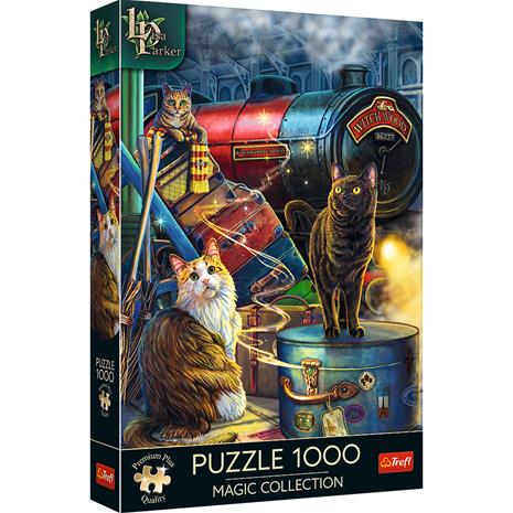 Trefl Premium Plus Magic Collection: Witchwood Express 1000p palapeli