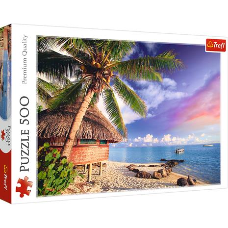 Trefl Bora-Bora Island 500p palapeli