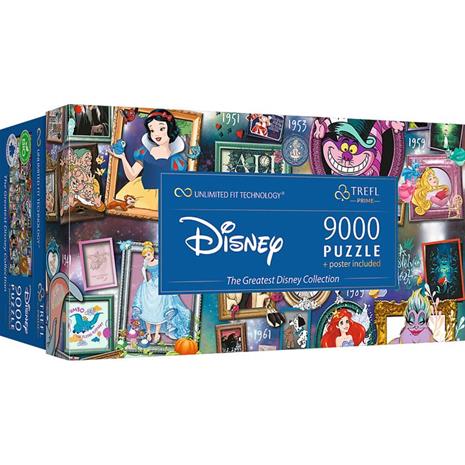 Trefl Prime Puzzle Disney Collection 9000p palapeli