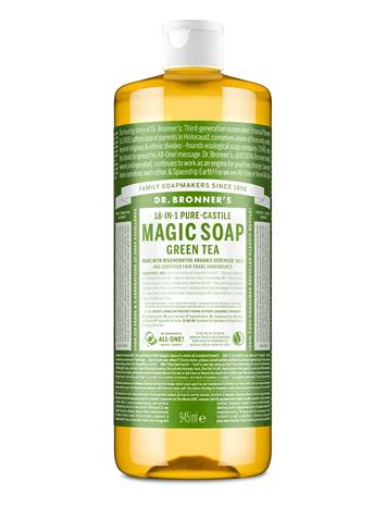 Dr. Bronner's All-One Magic Soap Green Tea 945 ml