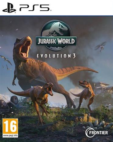 Jurassic World Evolution 3, PS5 -peli