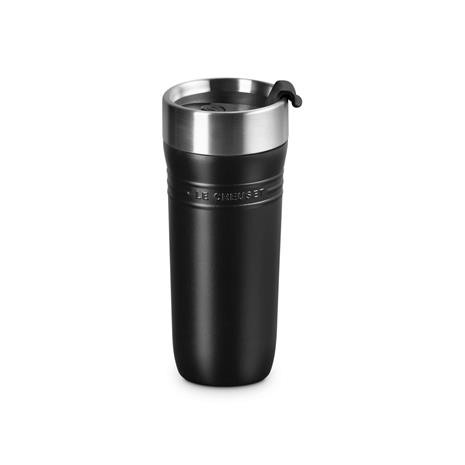 Le Creuset - On The Go Termosmuki 35 cl Matte Black – kuva 4/6