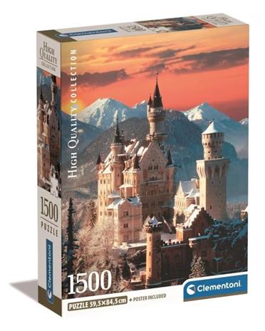 Clementoni Neuschwanstein (1500)